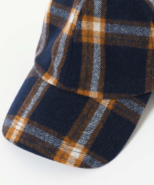 GEORGE'S（ジョージズ）の「チェックCAP（キャップ・レディース・ネイビー/グレー・FREE）」の13枚目の写真