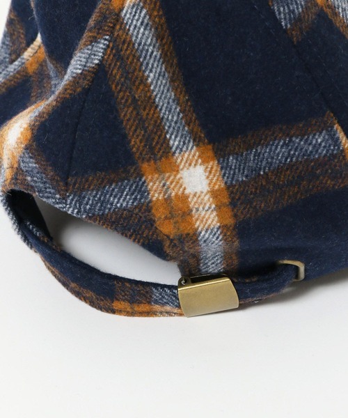 GEORGE'S（ジョージズ）の「チェックCAP（キャップ・レディース・ネイビー/グレー・FREE）」の15枚目の写真