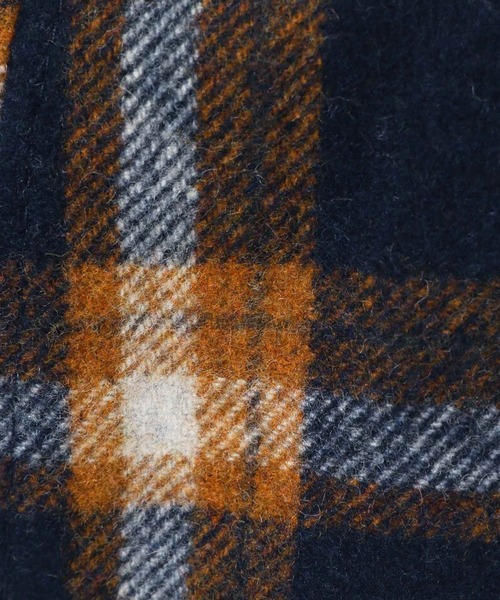 GEORGE'S（ジョージズ）の「チェックCAP（キャップ・レディース・ネイビー/グレー・FREE）」の17枚目の写真