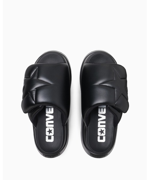 CONVERSE ALL STAR(コンバースオールスター)の「CHEWY PS MT / チューイー PS MT(サンダル・レディース・ブラック・5/6/7/8)」の4枚目の写真