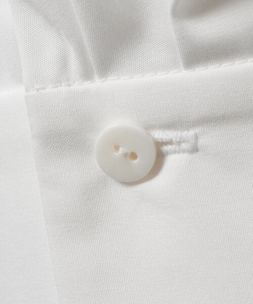 LOULOU WILLOUGHBY（ルルウィルビー）の「【LOULOU WILLOUGHBY】メニーリボンパフスリーブシャツ（シャツ/ブラウス・レディース・オフホワイト/ネイビー・2）」の8枚目の写真