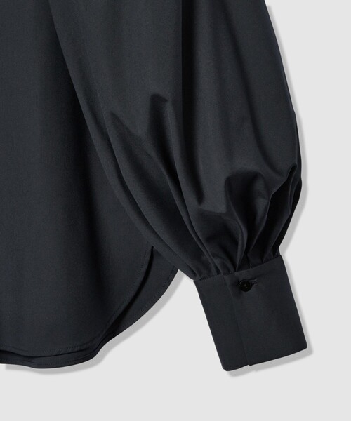 LOULOU WILLOUGHBY（ルルウィルビー）の「【LOULOU WILLOUGHBY】メニーリボンパフスリーブシャツ（シャツ/ブラウス・レディース・オフホワイト/ネイビー・2）」の19枚目の写真