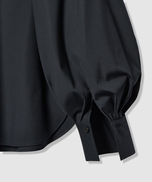 LOULOU WILLOUGHBY（ルルウィルビー）の「【LOULOU WILLOUGHBY】メニーリボンパフスリーブシャツ（シャツ/ブラウス・レディース・オフホワイト/ネイビー・2）」の20枚目の写真