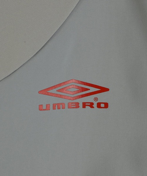 MAGIC STICK（マジックスティック）の「MAGIC STICK / マジックスティック：TONAL TECH JKT by UMBRO：25SS-MS3-019[WAX]（ブルゾン・メンズ・グレー系その他・L/XL）」の4枚目の写真