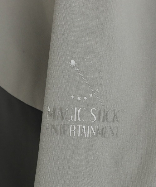 MAGIC STICK（マジックスティック）の「MAGIC STICK / マジックスティック：TONAL TECH JKT by UMBRO：25SS-MS3-019[WAX]（ブルゾン・メンズ・グレー系その他・L/XL）」の5枚目の写真
