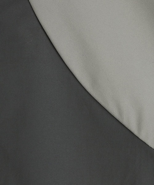 MAGIC STICK（マジックスティック）の「MAGIC STICK / マジックスティック：TONAL TECH JKT by UMBRO：25SS-MS3-019[WAX]（ブルゾン・メンズ・グレー系その他・L/XL）」の7枚目の写真