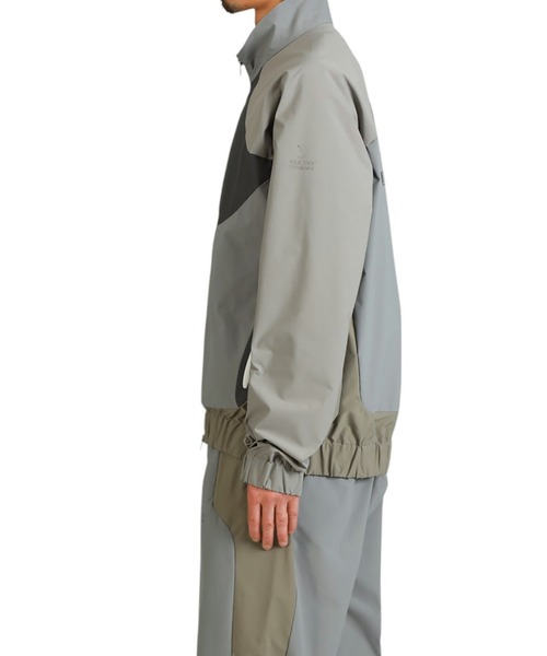 MAGIC STICK（マジックスティック）の「MAGIC STICK / マジックスティック：TONAL TECH JKT by UMBRO：25SS-MS3-019[WAX]（ブルゾン・メンズ・グレー系その他・L/XL）」の10枚目の写真