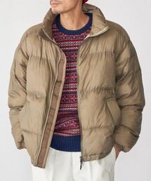 SHIPS | SHIPS: 〈手洗い可能〉ライトナイロン パデッド スタンド ブルゾン(ダウンジャケット/コート)