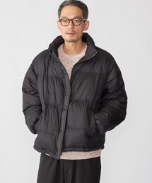 SHIPS（シップス）の「SHIPS: 〈手洗い可能〉ライトナイロン パデッド スタンド ブルゾン（ダウンジャケット/コート）」