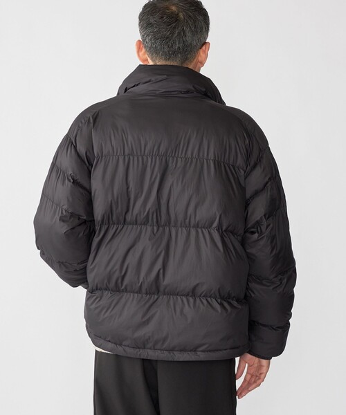 SHIPS(シップス)の「SHIPS: 〈手洗い可能〉ライトナイロン パデッド スタンド ブルゾン(ダウンジャケット/コート・メンズ・ブラック/カーキ/ネイビー・SMALL/MEDIUM/LARGE/X-LARGE)」の12枚目の写真