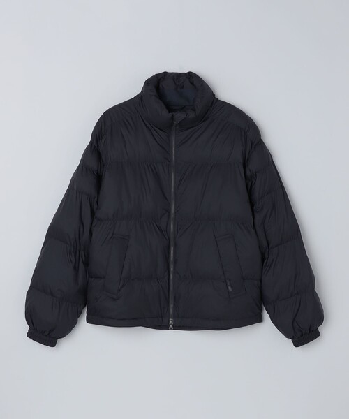 SHIPS(シップス)の「SHIPS: 〈手洗い可能〉ライトナイロン パデッド スタンド ブルゾン(ダウンジャケット/コート・メンズ・ブラック/カーキ/ネイビー・SMALL/MEDIUM/LARGE/X-LARGE)」の18枚目の写真