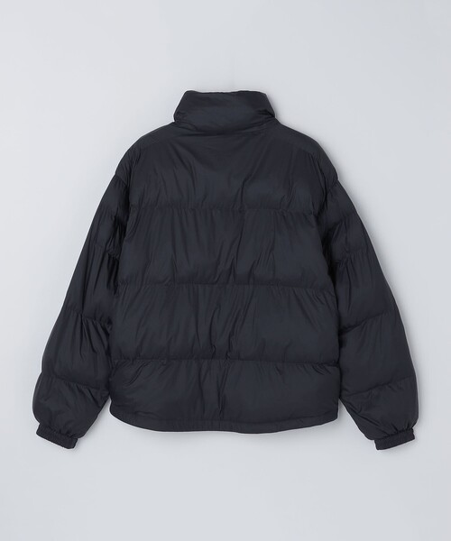 SHIPS(シップス)の「SHIPS: 〈手洗い可能〉ライトナイロン パデッド スタンド ブルゾン(ダウンジャケット/コート・メンズ・ブラック/カーキ/ネイビー・SMALL/MEDIUM/LARGE/X-LARGE)」の19枚目の写真