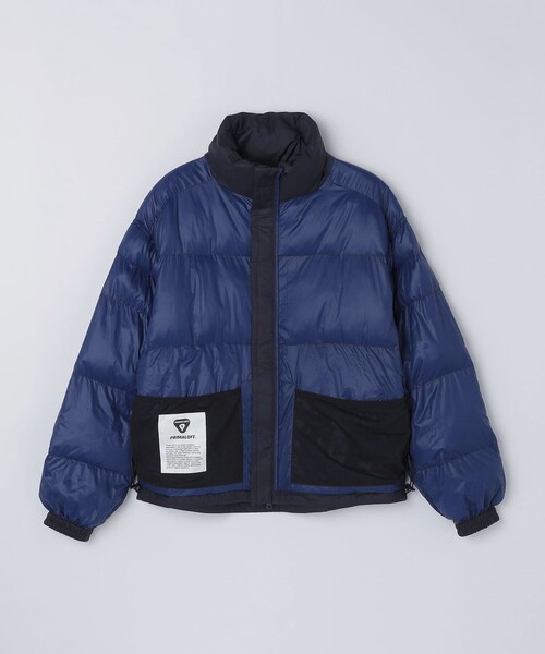 SHIPS(シップス)の「SHIPS: 〈手洗い可能〉ライトナイロン パデッド スタンド ブルゾン(ダウンジャケット/コート・メンズ・ブラック/カーキ/ネイビー・SMALL/MEDIUM/LARGE/X-LARGE)」の20枚目の写真