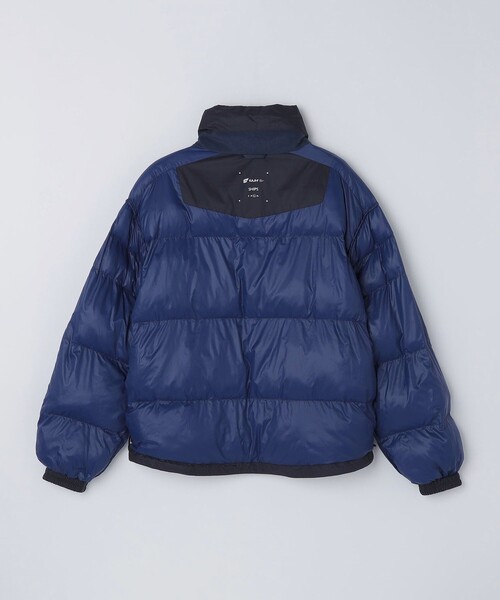 SHIPS(シップス)の「SHIPS: 〈手洗い可能〉ライトナイロン パデッド スタンド ブルゾン(ダウンジャケット/コート・メンズ・ブラック/カーキ/ネイビー・SMALL/MEDIUM/LARGE/X-LARGE)」の21枚目の写真