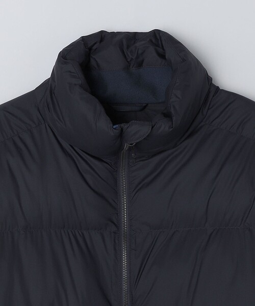 SHIPS(シップス)の「SHIPS: 〈手洗い可能〉ライトナイロン パデッド スタンド ブルゾン(ダウンジャケット/コート・メンズ・ブラック/カーキ/ネイビー・SMALL/MEDIUM/LARGE/X-LARGE)」の22枚目の写真