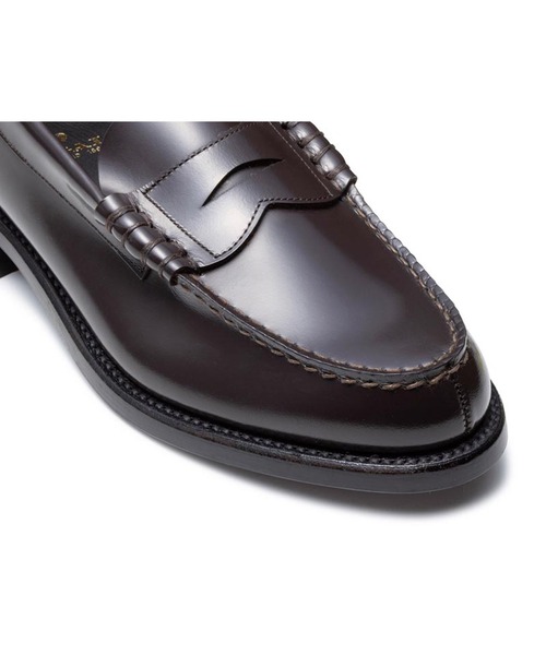 REGAL(リーガル)の「REGAL Boots Mark 2177 リーガル ローファー(ローファー・メンズ・ダークブラウン・25/25.5/26/26.5/27/24.5/24)」の10枚目の写真