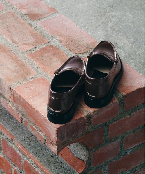 REGAL(リーガル)の「REGAL Boots Mark 2177 リーガル ローファー(ローファー・メンズ・ダークブラウン・25/25.5/26/26.5/27/24.5/24)」の3枚目の写真