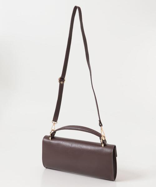 URBAN RESEARCH ROSSO WOMEN(アーバンリサーチ ロッソ)の「AULENTTI ワイドショルダーBAG(ショルダーバッグ・レディース・ベージュ/ブラウン系その他・FREE)」の6枚目の写真