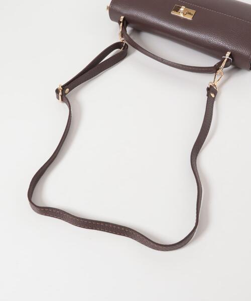 URBAN RESEARCH ROSSO WOMEN(アーバンリサーチ ロッソ)の「AULENTTI ワイドショルダーBAG(ショルダーバッグ・レディース・ベージュ/ブラウン系その他・FREE)」の8枚目の写真