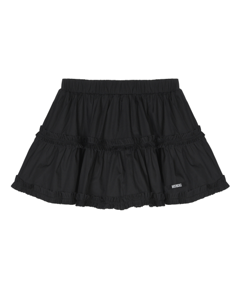 NICK&NICOLE(ニックアンドニコール)の「TRENDY RUFFLE MINI SKIRT_BLACK(スカート・レディース・その他・FREE)」の6枚目の写真