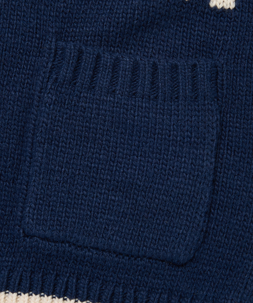 WKNDRS(ウィーキャンドース)の「SHEEP COWICHAN CARDIGAN (NAVY)(カーディガン/ボレロ・レディース・その他・LARGE/X-LARGE/MEDIUM)」の4枚目の写真