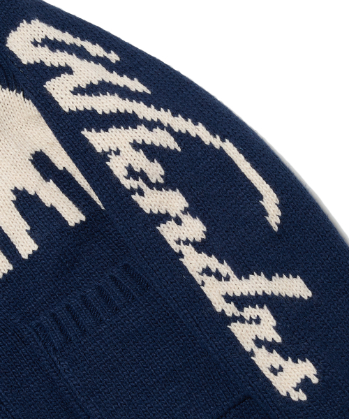 WKNDRS(ウィーキャンドース)の「SHEEP COWICHAN CARDIGAN (NAVY)(カーディガン/ボレロ・レディース・その他・LARGE/X-LARGE/MEDIUM)」の6枚目の写真