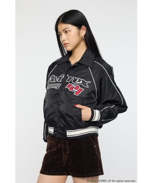 AVIREX VARSITY ジャケット（その他アウター）｜MOUSSY（マウジー）の