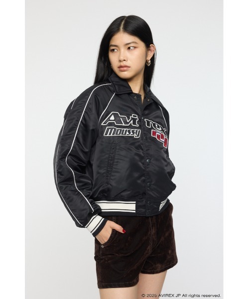 AVIREX VARSITY ジャケット（その他アウター）｜MOUSSY（マウジー）の