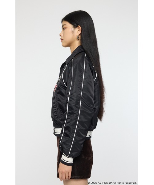 AVIREX VARSITY ジャケット（その他アウター）｜MOUSSY（マウジー）の
