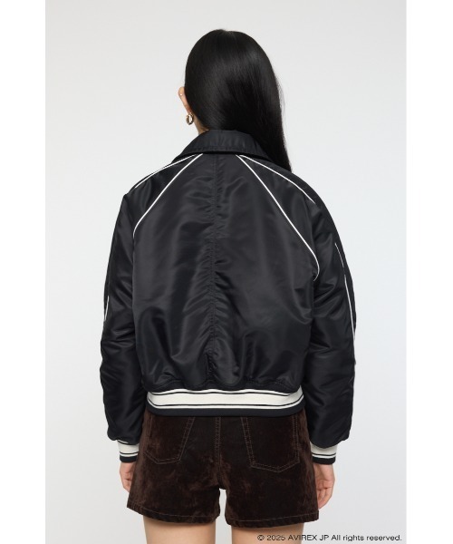 AVIREX VARSITY ジャケット（その他アウター）｜MOUSSY（マウジー）の