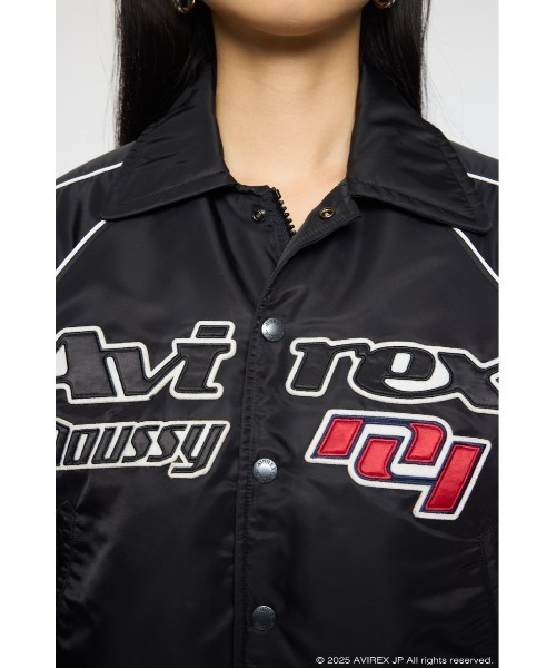 AVIREX VARSITY ジャケット（その他アウター）｜MOUSSY（マウジー）の