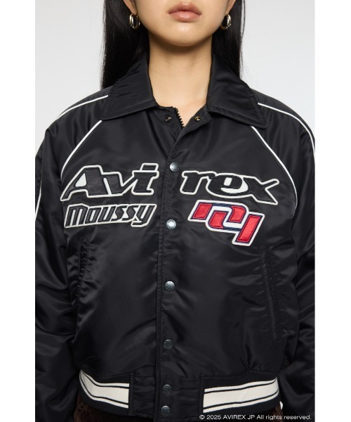 AVIREX VARSITY ジャケット（その他アウター）｜MOUSSY（マウジー）の