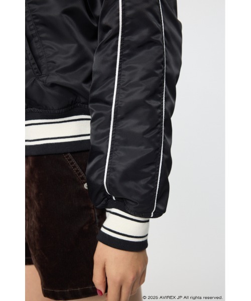 AVIREX VARSITY ジャケット（その他アウター）｜MOUSSY（マウジー）の