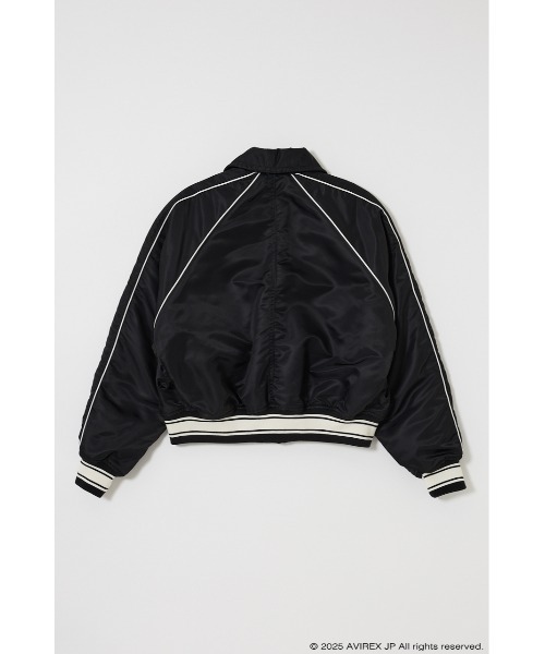 AVIREX VARSITY ジャケット（その他アウター）｜MOUSSY（マウジー）の