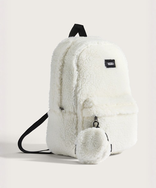 VANS（バンズ）の「OLD SKOOL ミニバックパック / Old Skool Mini Backpack marshm VN000Q9AFS81（バックパック/リュック・メンズ・ホワイト・ONE SIZE）」の2枚目の写真
