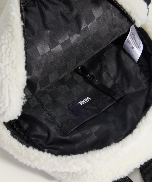 VANS（バンズ）の「OLD SKOOL ミニバックパック / Old Skool Mini Backpack marshm VN000Q9AFS81（バックパック/リュック・メンズ・ホワイト・ONE SIZE）」の4枚目の写真