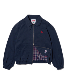 AECA（エイカ）の「AECA WASHED CLOVER BAYPORT JACKET-NAVY（ナイロンジャケット）」