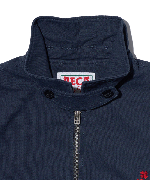 AECA(エイカ)の「AECA WASHED CLOVER BAYPORT JACKET-NAVY(ナイロンジャケット・レディース・その他・MEDIUM/LARGE/SMALL)」の6枚目の写真