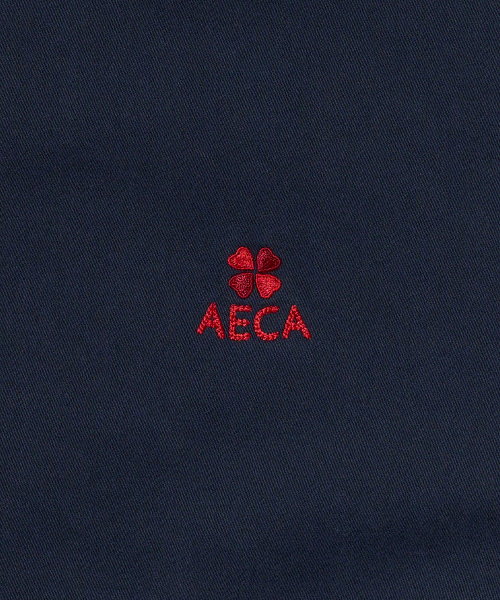 AECA(エイカ)の「AECA WASHED CLOVER BAYPORT JACKET-NAVY(ナイロンジャケット・レディース・その他・MEDIUM/LARGE/SMALL)」の7枚目の写真