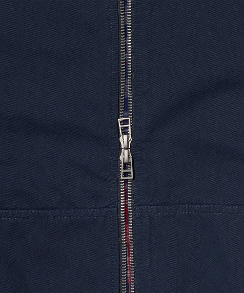 AECA(エイカ)の「AECA WASHED CLOVER BAYPORT JACKET-NAVY(ナイロンジャケット・レディース・その他・MEDIUM/LARGE/SMALL)」の8枚目の写真