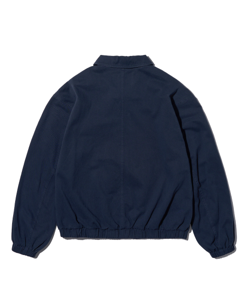 AECA(エイカ)の「AECA WASHED CLOVER BAYPORT JACKET-NAVY(ナイロンジャケット・レディース・その他・MEDIUM/LARGE/SMALL)」の9枚目の写真