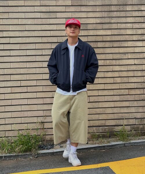 AECA(エイカ)の「AECA WASHED CLOVER BAYPORT JACKET-NAVY(ナイロンジャケット・レディース・その他・MEDIUM/LARGE/SMALL)」の13枚目の写真