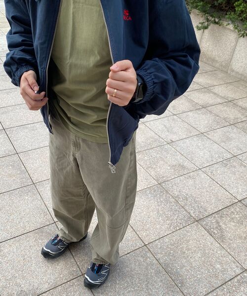 AECA(エイカ)の「AECA WASHED CLOVER BAYPORT JACKET-NAVY(ナイロンジャケット・レディース・その他・MEDIUM/LARGE/SMALL)」の16枚目の写真