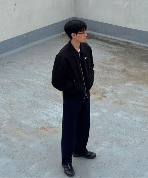 AECA(エイカ)の「AECA WASHED CLOVER BAYPORT JACKET-NAVY(ナイロンジャケット・レディース・その他・MEDIUM/LARGE/SMALL)」の18枚目の写真
