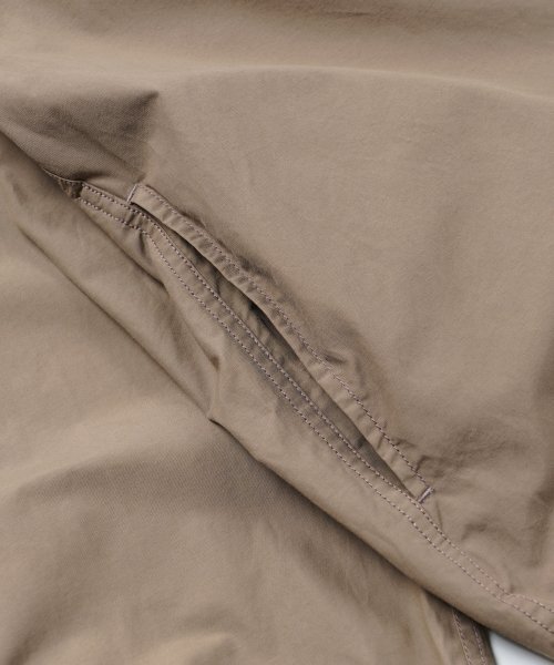 FRIZMWORKS(フリズムワークス)の「NYLON STRING SHIRT JACKET _ CAPPUCCINO(ナイロンジャケット・メンズ・その他・MEDIUM)」の6枚目の写真
