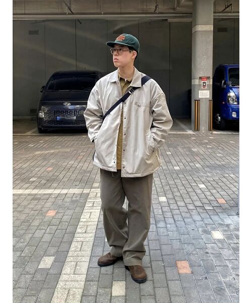 FRIZMWORKS(フリズムワークス)の「NYLON STRING SHIRT JACKET _ CAPPUCCINO(ナイロンジャケット・メンズ・その他・MEDIUM)」の7枚目の写真