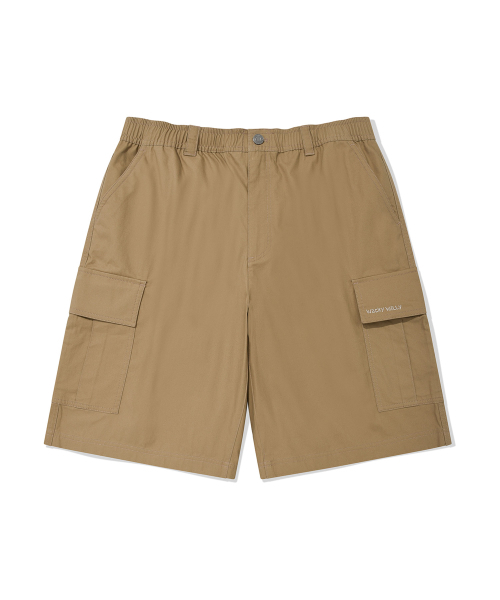 Wacky WiLLy(ワッキーウィリー)の「コットンカーゴショートパンツベージュ(その他パンツ・レディース・その他・SMALL/MEDIUM/LARGE/X-LARGE)」の2枚目の写真