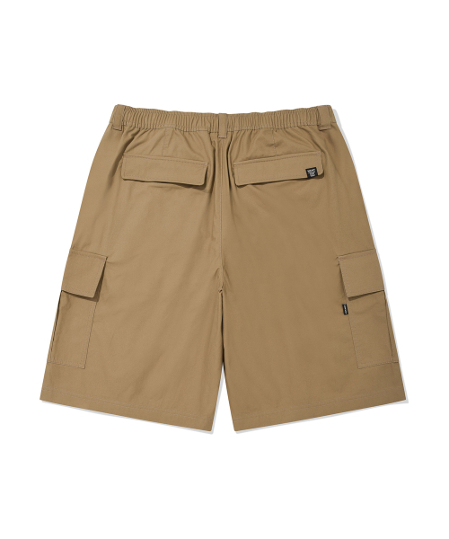 Wacky WiLLy(ワッキーウィリー)の「コットンカーゴショートパンツベージュ(その他パンツ・レディース・その他・SMALL/MEDIUM/LARGE/X-LARGE)」の3枚目の写真