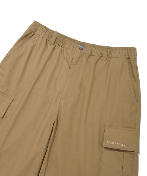 Wacky WiLLy(ワッキーウィリー)の「コットンカーゴショートパンツベージュ(その他パンツ・レディース・その他・SMALL/MEDIUM/LARGE/X-LARGE)」の4枚目の写真
