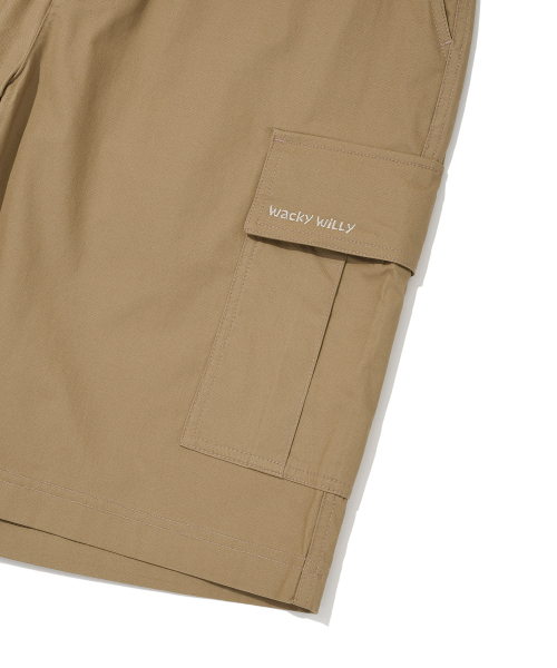 Wacky WiLLy(ワッキーウィリー)の「コットンカーゴショートパンツベージュ(その他パンツ・レディース・その他・SMALL/MEDIUM/LARGE/X-LARGE)」の5枚目の写真